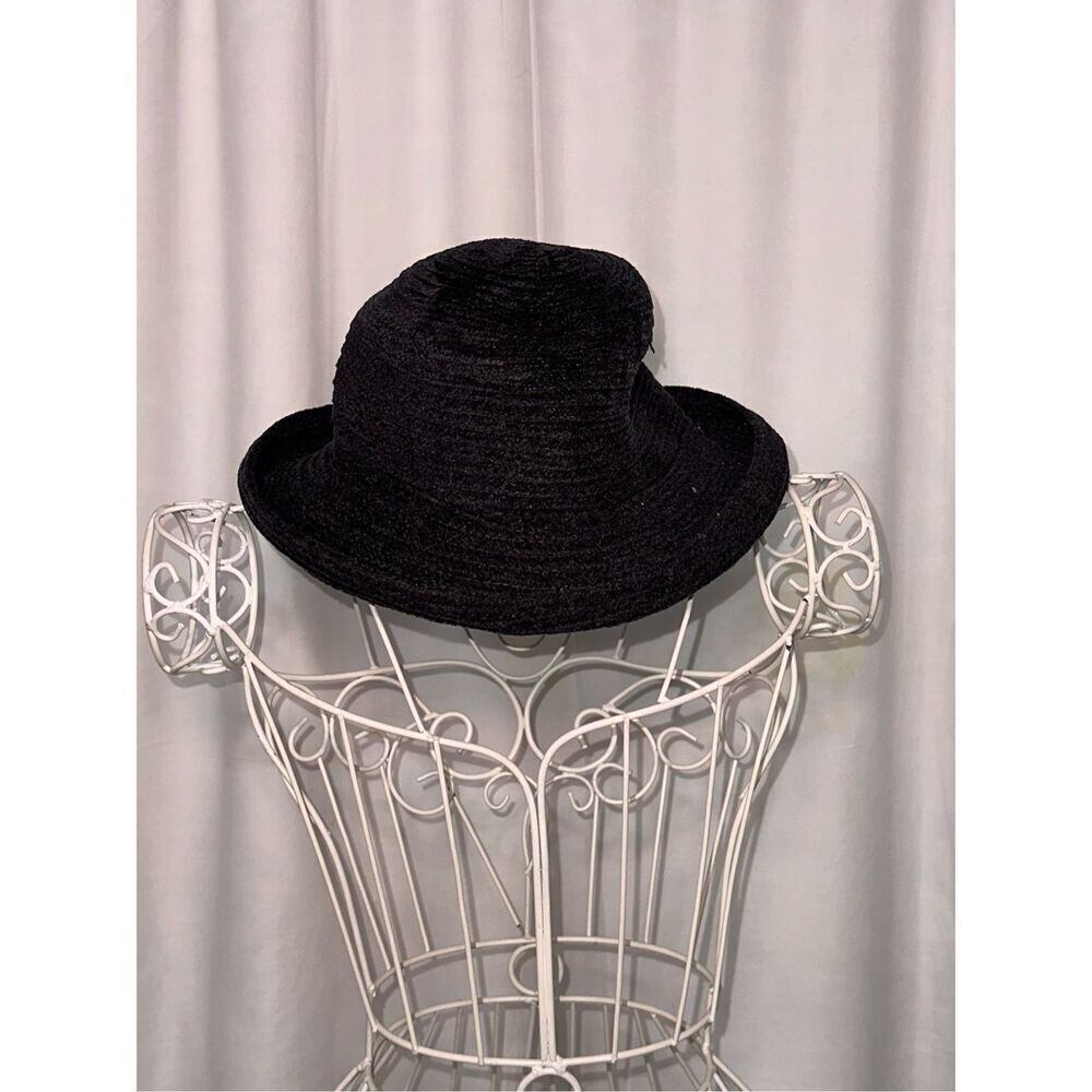 STREET SMART BETMAR NEW YORK BLACK HAT, PACKABLE, ONE SIZE